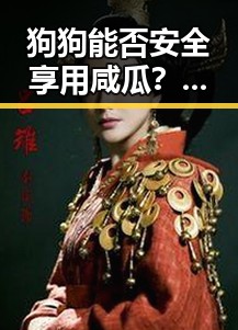 狗狗能否安全享用咸瓜？夏日宠物小百科